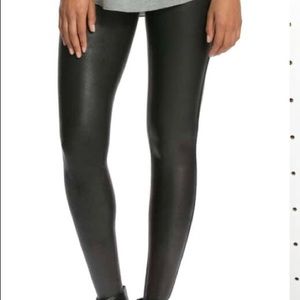SPANX Faux Leather Leggings